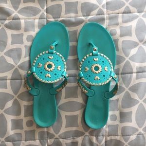 Jack Rogers Miss Georgica Jelly sandal